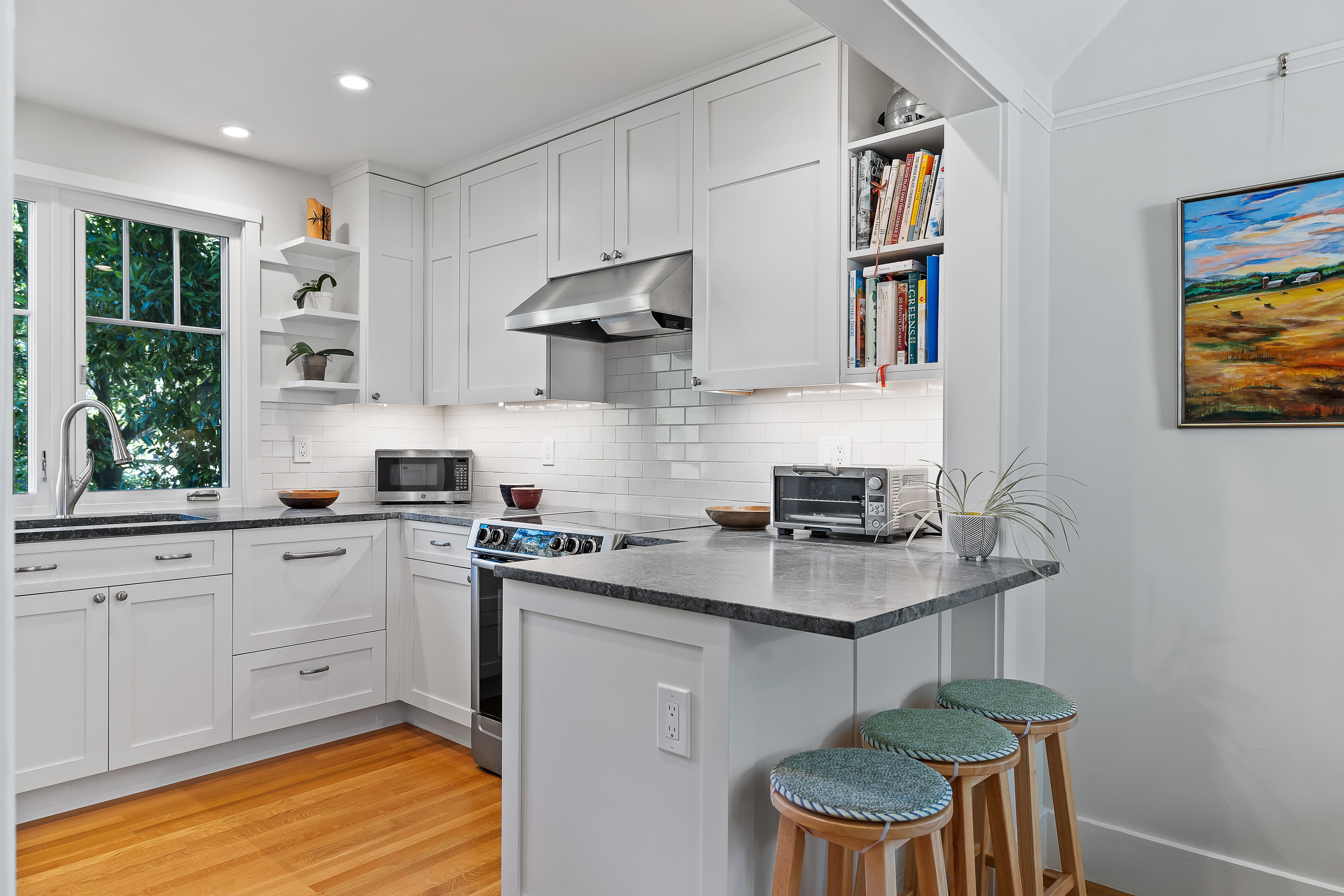 Capistrano Kitchen, full kitchen remodel in Berkeley, CA
